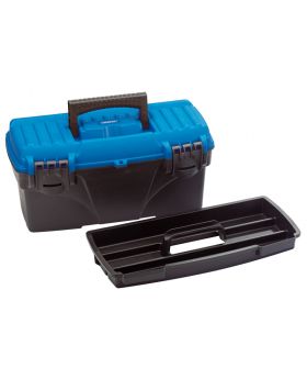 Draper Tools 410mm Tool Organiser Box with Tote Tray DRA53876