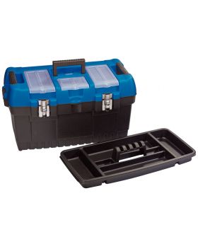 Draper Tools 564mm Large Tool Box with Tote Tray DRA53887