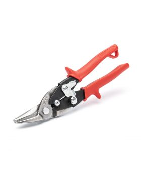 CRESCENT WISS Aviation Snips Metal Master Red Grips - Cuts Left M1RAU