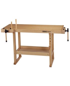 Draper Tools Heavy Duty Carpenters Workbench (1495 x 655 x 840mm) DRA83724