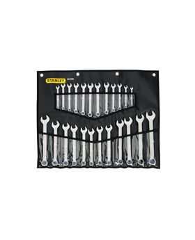 Stanley 89.52 24PC Combination Spanner Set-Metric/Imperial