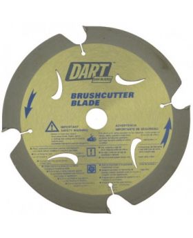 Dart Wood Cutting 225mm x 4T x 25.4mm Bore Brushcutter Blade Saw Blade DBC22525404