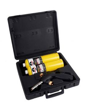 HOT DEVIL Map Gas Blow Torch Twin Pack Combo Kit In Case HD8921BK