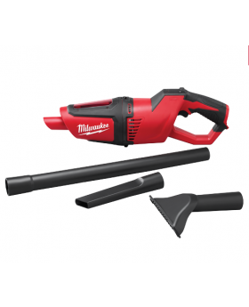 Milwaukee M12HV-0 12V Compact Hand Vacuum Cleaner - Skin Only
