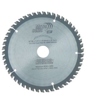 Dart Metal/Multi Cutting 136mm x 50T x 20mm Bore Saw Blade MSB1362050