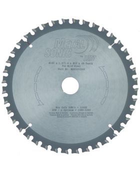 Dart Metal/Multi Cutting 160mm x 40T x 20mm Bore Saw Blade MSB1602040