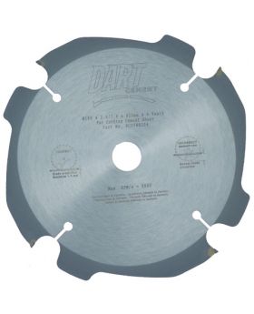 Dart Cement Sheet Cutting 160mm x 4T x 20mm Bore (PCD tipped) Saw Blade PCD160204