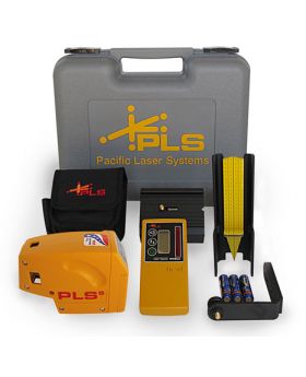 PLS LASERS 5 Point/Dot Laser Level Kit-PLS5 PLS5KIT