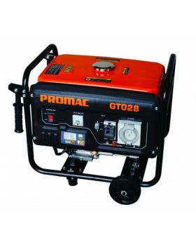 Promac gt028 Petrol Pure Sine Wave Generator-2.8kva