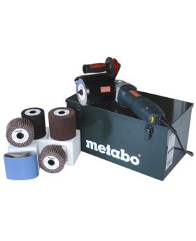 Metabo SE 12-115 Se 1200 Watt_Burnishing Machine Set