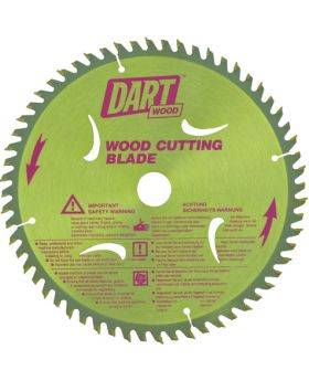 Dart Wood Cutting 160mm x 60T x 20mm Bore (30 deg ATB) Saw Blade SLC1602060