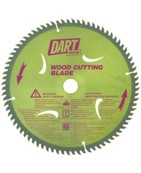 Dart Wood Cutting 235mm x 80T x 25mm Bore (30 deg ATB) Saw Blade SLC2352580