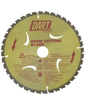 Dart Wood Cutting 216mm x 40T Neg x 30mm Bore Saw Blade SNA2163040