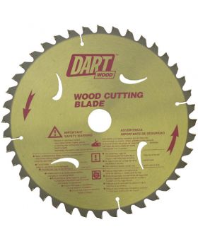 Dart Wood Cutting 250mm x 40T Neg x 30mm Bore Saw Blade SNA2503040
