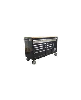 SP Tools SP40070  ROLLER CABINET with Wood TOP