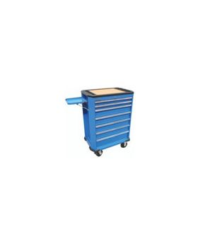 SP Tools SP40204 7 Drawer Concept Roller Cabinet - Blue