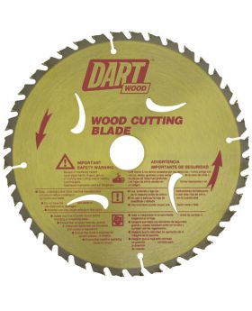 Dart Wood Cutting 216mm x 40T x 30mm Bore Saw Blade SSK2163040