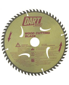 Dart Wood Cutting 216mm x 60T x 30mm Bore Saw Blade SSK2163060