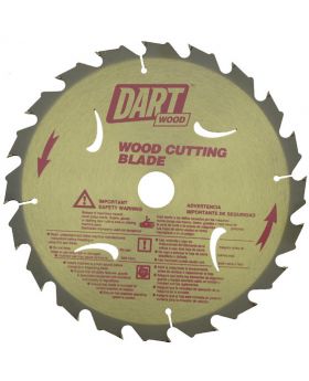 Dart Wood Cutting 250mm x 20T x 30mm Bore Saw Blade SSK2503020