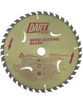 Dart Wood Cutting 250mm x 40T x 30mm Bore Saw Blade SSK2503040