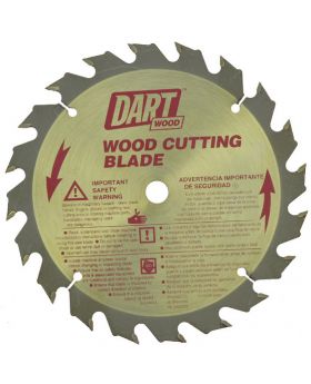 Dart Wood Cutting 136mm x 20T x 10mm Bore Saw Blade STK1361020