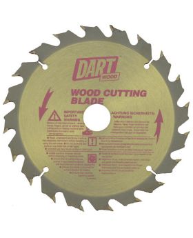 Dart Wood Cutting 136mm x 20T x 20mm Bore Saw Blade STK1362020