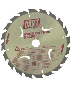 Dart Wood Cutting 160mm x 20T x 20mm Bore Saw Blade STK1602020