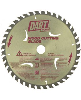 Dart Wood Cutting 160mm x 40T x 20mm Bore Saw Blade STK1602040