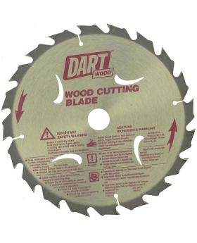 Dart Wood Cutting 180mm x 20T x 20mm Bore Saw Blade STK1802020