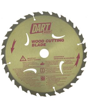 Dart Wood Cutting 180mm x 28T x 20mm Bore Saw Blade STK1802028