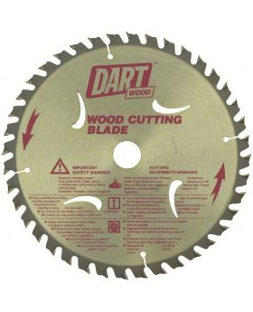 Dart Wood Cutting 180mm x 40T x 20mm Bore Saw Blade STK1802040