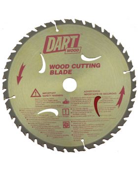 Dart Wood Cutting 210mm x 40T x 25mm Bore Saw Blade STK2102540