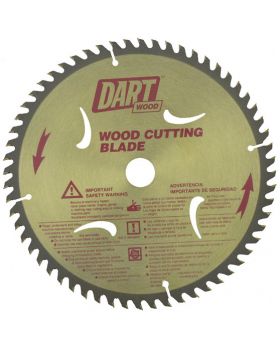 Dart Wood Cutting 210mm x 60T x 25mm Bore Saw Blade STK2102560