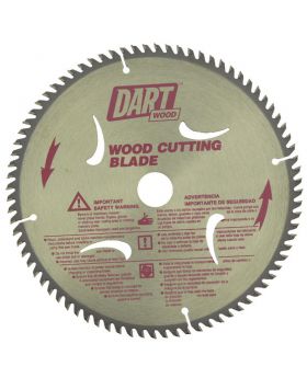 Dart Wood Cutting 210mm x 80T x 25mm Bore Saw Blade STK2102580