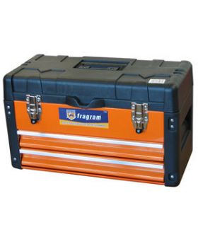 Fragram T1802 Steel & Durable Plastic Tool Box-2Drawer