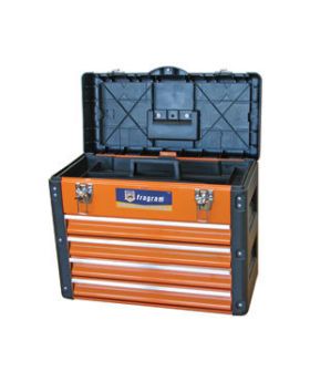 Fragram T1803 Steel & Durable Plastic Tool Box-4 Drawer