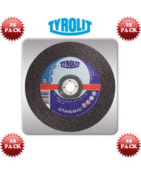 TYROLIT Ultra Thin Metal Cutting Disc-125mm 25pack 41503