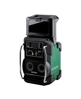 Hitachi UR18DSL2 9.6 - 18V Cassette & Slide AM FM Radio