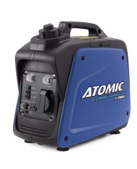 ATOMIC 700W Digital Invertor Generator AI700X-Discontinued Item, Please Contact us For Alternatives