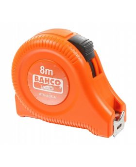 Bahco MTG825A Metric Tape Measure-8m