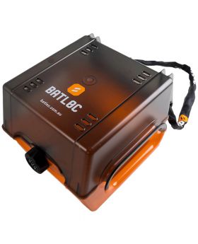 BATLOC Battery & Charger Lockable Safe Box-JTD