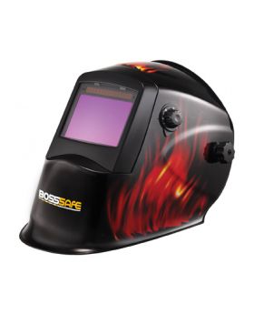 BOSSWELD Blaze Welders Auto Darkening Welding Helmet 700199