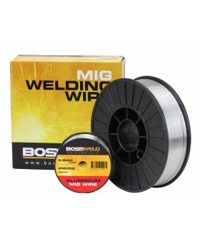 BOSS GAS MIG WELDER WELDING WIRE ALUMINIUM 0.8MM 0.5KG 3PACK 200192X3