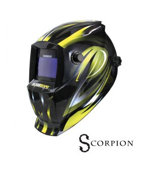 BOSS Welders Auto Darkening Welding Helmet-Scorpion