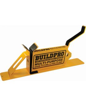 BUILDPRO Multi Purpose Door Fitting and Pipe Clamp BPMPC -WWD