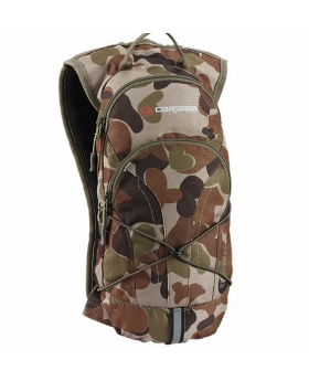 CARIBEE Quencher Compact & Slim Sports / Hunting BackPack & 2L Hydration Pack-Camo