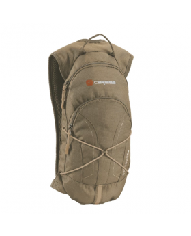 CARIBEE Quencher Compact & Slim Sports / Hunting BackPack & 2L Hydration Pack-Sand