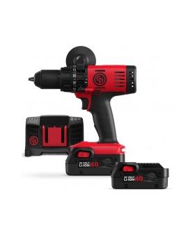 CP CP8548 20V Compact 1/2" Hammer Drill Driver Combo Kit 