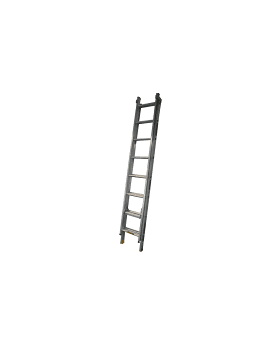 GORILLA Aluminium Extension Ladder 8/13 Step 2.4-3.9m 150kg