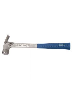 Estwing ALPRO Aluminium Claw Hammer With Milled Face-14oz 